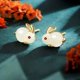 thumbnail image 1 of High-Quality Chinese Jade Rabbit Bracelet - Perfect Birthday Gift for Women!, 1 of 5