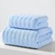 thumbnail image 1 of suxuMhao A-class Estándar Terciopelo Coral Burbuja Terciopelo Grueso Juego de Toallas de Baño Grandes, Terciopelo Coral Premium, Juego de Toallas de Baño Grandes Gruesas Ultra Suaves y Absorbentes,, 1 of 4