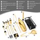 thumbnail image 2 of Set de Herramientas para Bar KINGROW 23 Piezas Kit de Coctelera Dorado, 2 of 7