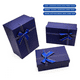 thumbnail image 1 of Caja Rectangular Triple Azul X1 Uni, 1 of 1
