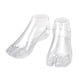 thumbnail image 4 of Herramientas Para Modelar Pies, Maniquí Transparente Para Exhibir Calcetines., 4 of 5