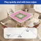 thumbnail image 5 of Tapete De Mahjong 85 X 85 Cm Antideslizante Rosa Con Bolsa, 5 of 5