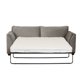 thumbnail image 2 of Sofa Cama Milan 2Pl Con Resortes Pocket Tela Velvet Gris, 2 of 8