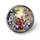 thumbnail image 1 of Los Caballeros del Zodiaco-Theme Round Button Badge: Premium Metal Construction, Ideal for High-End Events 2.8 cm, 1 of 6
