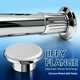 thumbnail image 2 of Flange Ajustable para Barra de Cortina de Ducha HIGHCRAFT, Cromado, ABS, 2 of 7