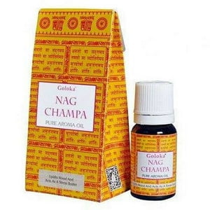 Aceite Aromático Nag Champa - Goloka