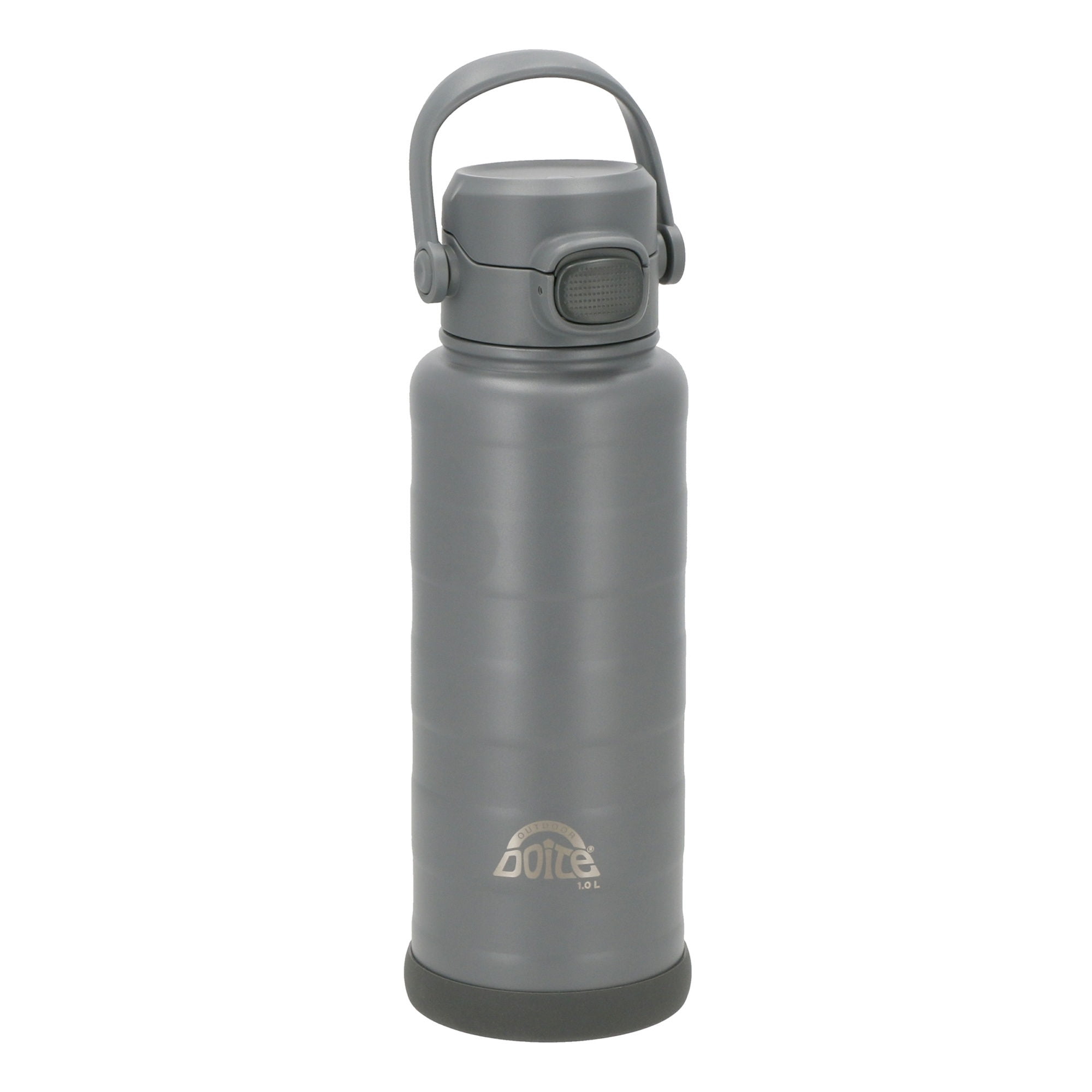 Botella térmica Rise Up gris claro 1l