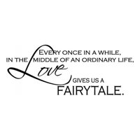 Rienda Libre Graphics - Decomural Fairytale Love Ws-15650