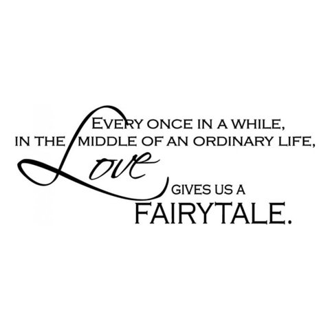 Rienda Libre Graphics - Decomural Fairytale Love Ws-15650