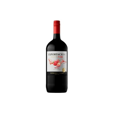 Vino Tinto Frutilla 8° Receta Artesanal Botellón 1,5 L Exportación Selecto