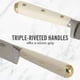 thumbnail image 5 of Juego de bloques de cuchillos Martha Stewart Lockton, 16 piezas, 5 of 7