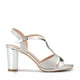 thumbnail image 1 of Sandalia Taco Plateado Fiesta Qiu318 Mujer, 1 of 3