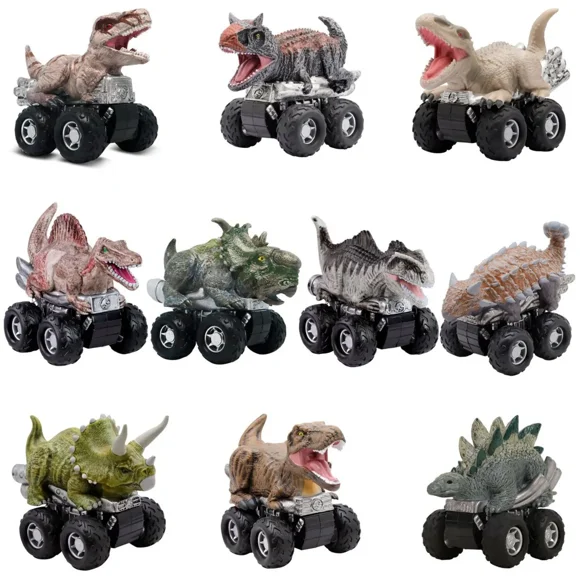 VEHIC PULLBACK JURASSIC WORLD