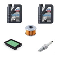 Liqui Moly - Kit Mantencion Full Honda Moto Cbr 300R / Cb 300R Neo Amarillo