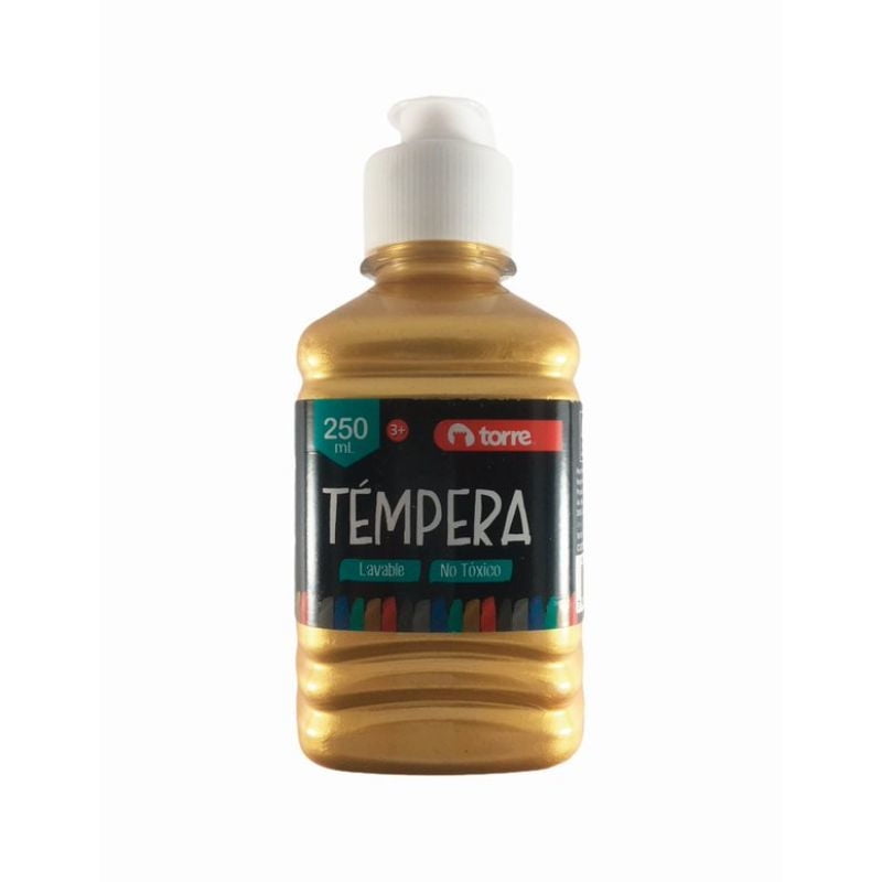 Tempera 250 Ml Torre Dorado
