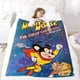 thumbnail image 5 of Superratón: Las Nuevas Aventuras anti-pilling, suave, ligera, esponjosa y acogedora de lujo para hogar y cocina – Perfecta para niños y adultos,200X150cm, 5 of 6