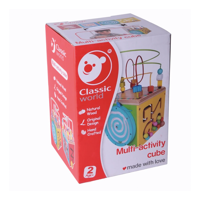 Cubo Multi Actividades Classic World