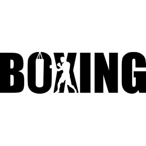 Rienda Libre Graphics - Decomural Boxing Extreme Sports Ws-50392