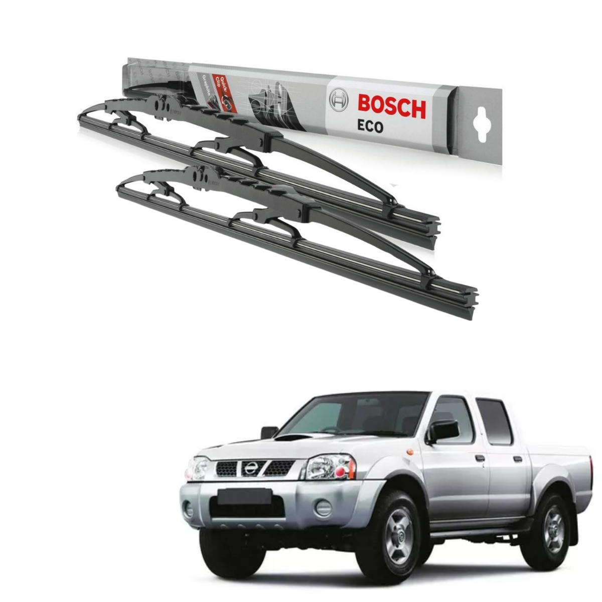 Plumillas Bosch Eco Para Nissan Terrano 1997-2015