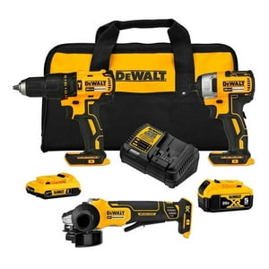 Kit Herramientas 20V Dewalt Dck332D1P1-B2 Amarillo