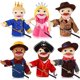 thumbnail image 1 of Marionetas de mano ZJoey 30 cm, paquete de 6, peluches para juego de roles, 1 of 7