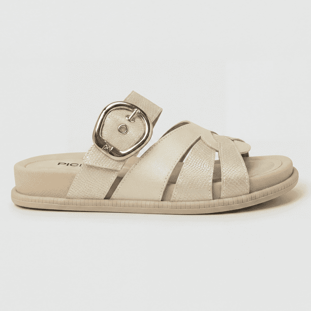 Sandalia Mujer Crema Renata 84 Piccadilly