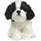 thumbnail image 1 of Perro de peluche Bearington, blanco y negro, 33 cm, 1 of 6