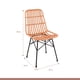 thumbnail image 4 of Silla de Comedor Terraza Rattan Grecia Color Madera, 4 of 4