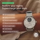 thumbnail image 3 of Monitor de frecuencia cardíaca híbrido Smart Watch Withings ScanWatch 2, 3 of 7