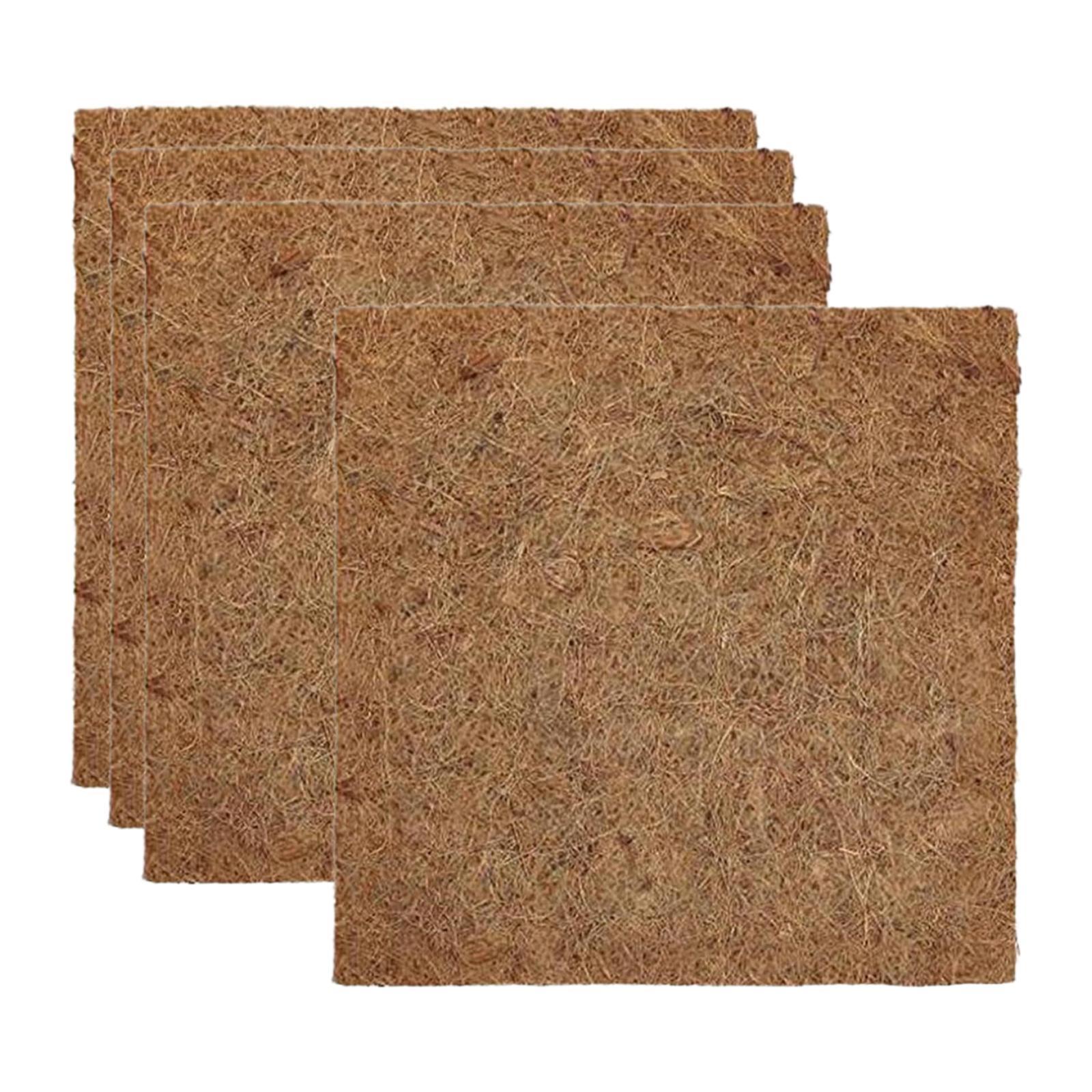 Magideal - 4 Almohadillas Para De Gallinas, Almohadillas Para Caja De Puesta, Accesorios, Cómodas Y Resistentes A Arañazos, Tapetes Para Casa De Mascotas,