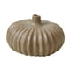 thumbnail image 3 of Jarrón De Cerámica Con Forma De Calabaza, Moderno Arreglo Floral Para Baño, Estantería, Jardín, Color Marrón, 3 of 3