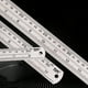 thumbnail image 4 of Get Accurate Measurements with our Thickened Double Sided Steel Ruler - Metric and Imperial Units, 11.81in/30cm Range - Perfect for Drawing and Measuring - Easy to Read - Good Size - Fast Shipping!, 4 of 4