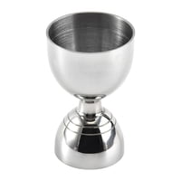Bothyi - Jigger Para Cócteles, Herramienta De Coctelería, Jigger Medidor Para Cocina, Hogar, Fiestas, Plateado