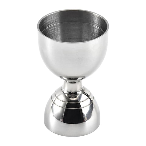 Bothyi - Jigger Para Cócteles, Herramienta De Coctelería, Jigger Medidor Para Cocina, Hogar, Fiestas, Plateado