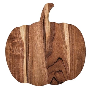 Bothyi - Tabla Para Servir En Casa Con Forma De Calabaza De Madera Para Bodas, Fiestas, Vacaciones Y Navidad