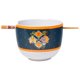 thumbnail image 1 of Tazón de ramen de cerámica 590 ml Silver Buffalo – Lady y el Vagabundo, 1 of 5