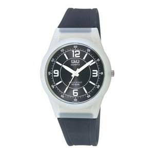 Reloj Análogo Negro Q&Q Vq50J006Y