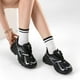 thumbnail image 2 of Zapatilla Deportiva Mujer De Malla Plataforma Weide LT206, 2 of 9