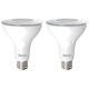 thumbnail image 1 of Bombilla LED Sunco PAR30 de 11 W (equivalente a 75 W) 3000 K 1200 lm, paquete de 2, 1 of 7