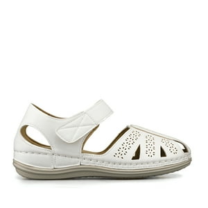 Sandalia Casual Vintage Velcro Soft Mujer Weide Js79