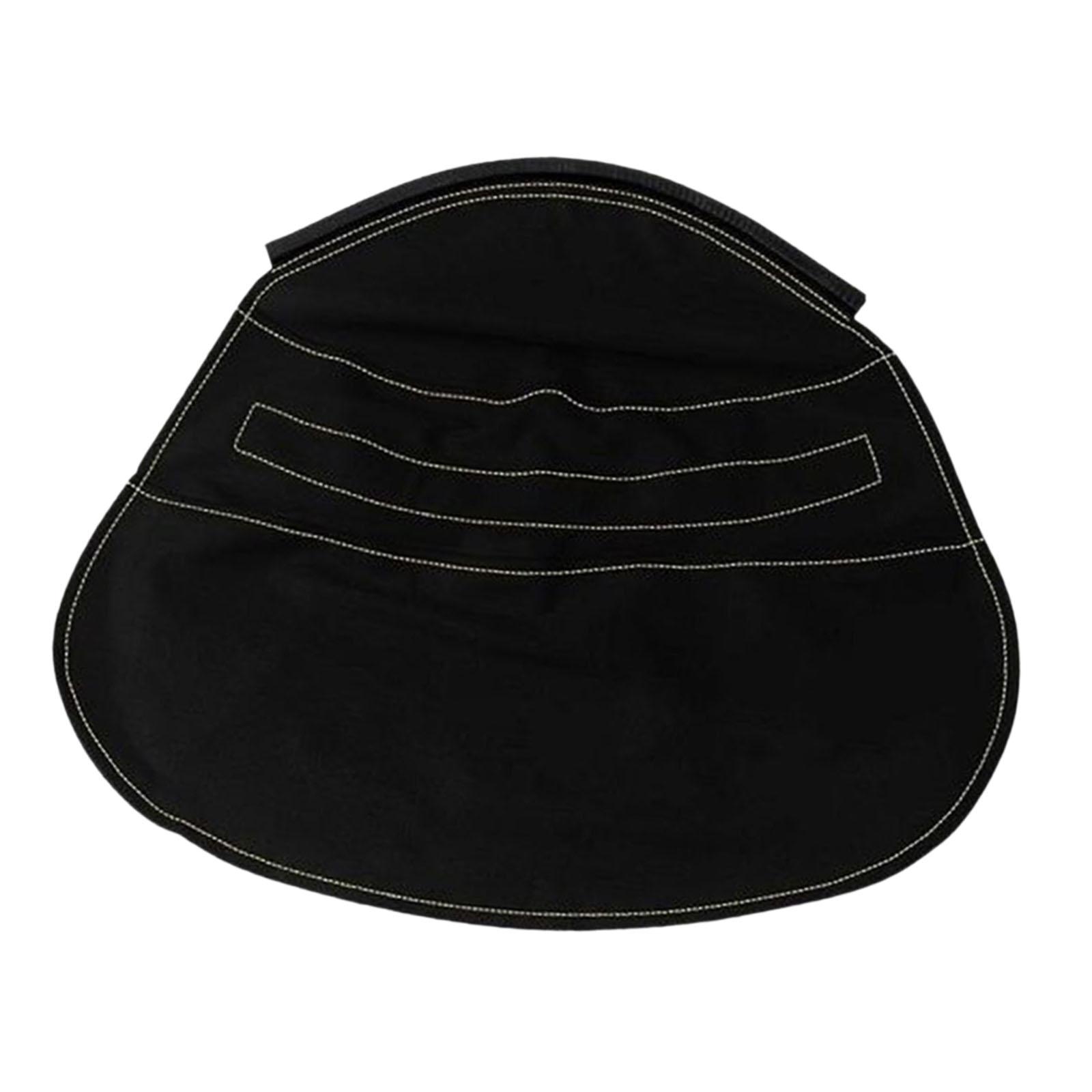 Magideal - Cubierta Para Casco De Soldadura, Cubierta De Extensión Trasera Para Casco De Soldadura, Cubierta Para Cabeza Extendida Para Casco De Soldadura, Fácil Negro