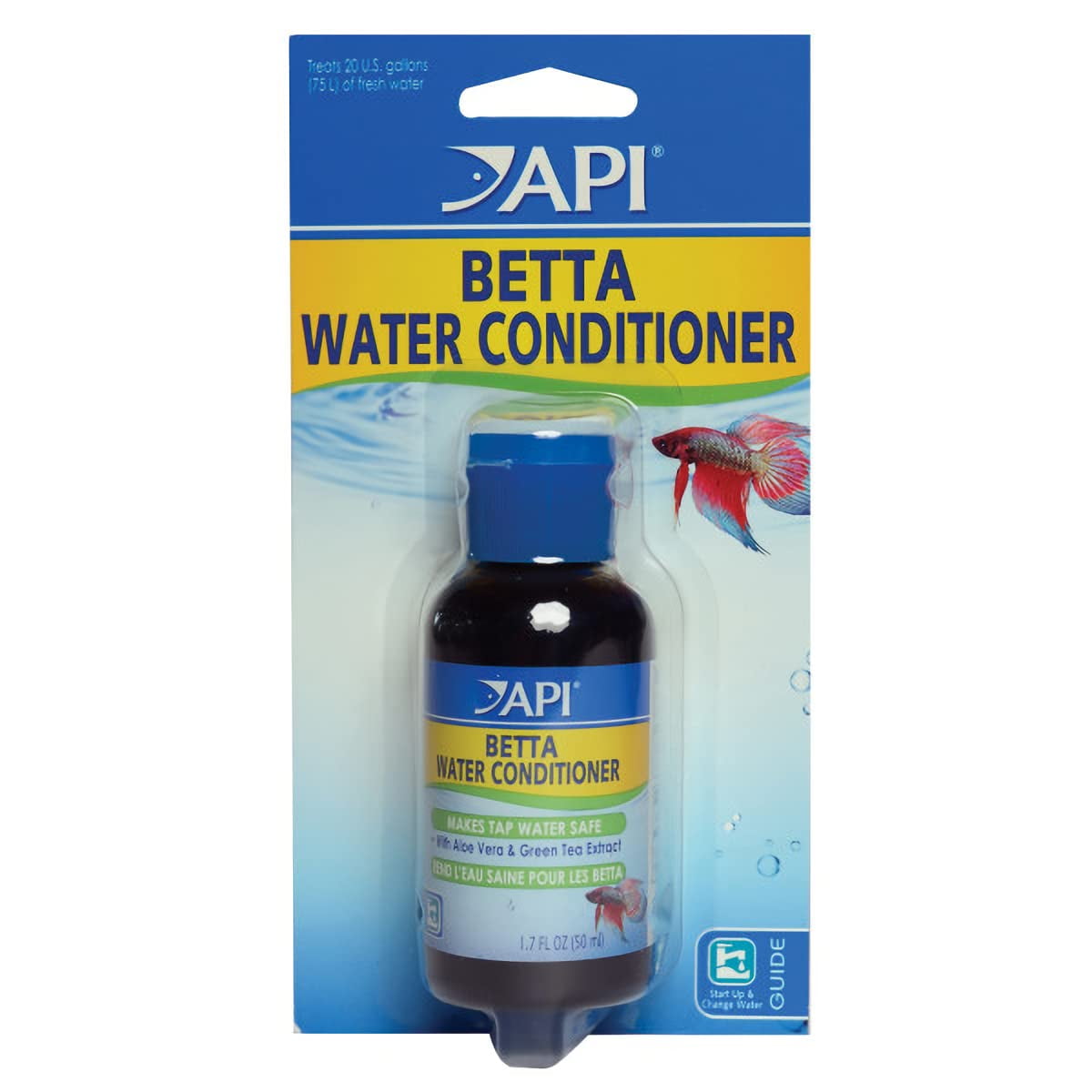Acondicionador de agua API Betta Fish Freshwater 50 ml