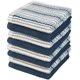 thumbnail image 1 of Paños de cocina Bumble Towels 30 cm Pack de 8 Azul Algodón, 1 of 7