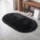 thumbnail image 4 of REGALWOVEN Alfombra de Área Suave y Peluda, Alfombras de Dormitorio Ultra Esponjosas, Alfombra Peluda Antideslizante para Habitación, Guardería, Piso al Lado de la Cama Gris Oscuro 35" x 24", 4 of 5