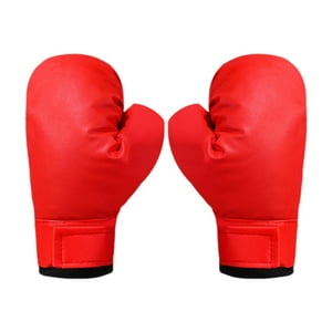 Genérico - Par De Guantes De Boxeo A Prueba De Golpes, Guantes De Boxeo Para Principiantes, Kickboxing Y Adultos