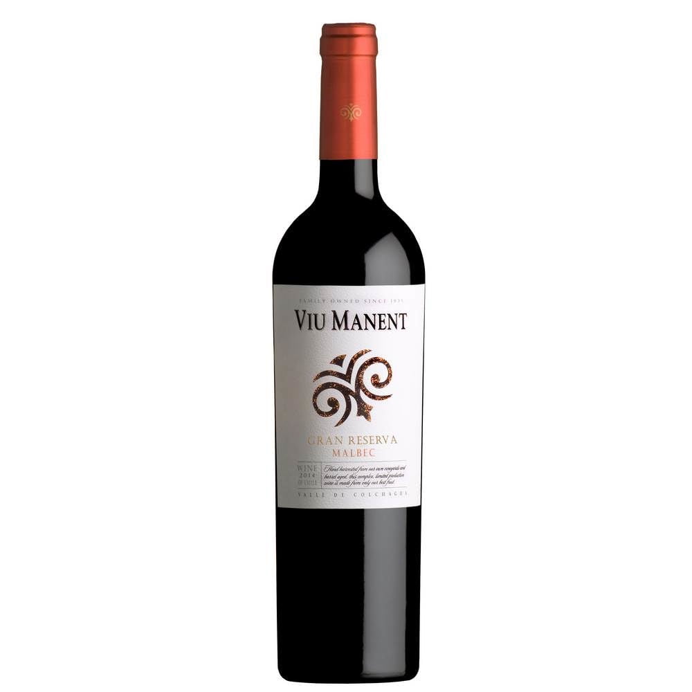 Vino Tinto Gran Reserva Malbec Botella 750 cc Viu Manent