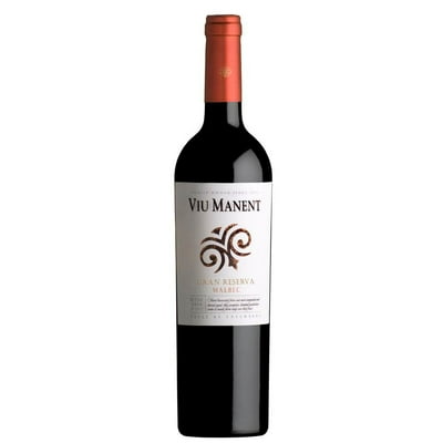 Vino Tinto Gran Reserva Malbec Botella 750 Cc Viu Manent