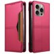 thumbnail image 1 of Funda Billetera para [iphone 15 Promax] Tarjetero Magnético Soporte Rosa, 1 of 6