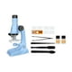 thumbnail image 2 of Kits De Ciencia De Microscopio Para Niños Microscopio Para Niños Para Niñas Niños Regalos De Vacaciones Azul, 2 of 5