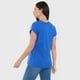 thumbnail image 2 of Polera Mujer Azul M/C Focal Print Corona, 2 of 5